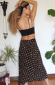 Black Medallion Shiraz Skirt