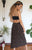 Black Medallion Shiraz Skirt