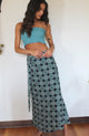 Moroccan Mint Wrap Skirt