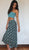 Azure Bandeau Top