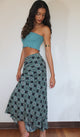 Azure Bandeau Top
