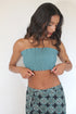 Azure Bandeau Top