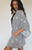 Yin Yang Stripe Play Kimono