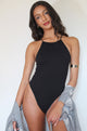 High Neck Bodysuit