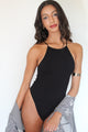 High Neck Bodysuit