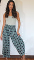 Moroccan Mint Flare Pant