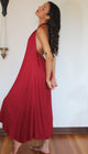 Red Aura Mock Dress