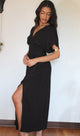 Black Siesta Dress