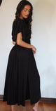 Black Siesta Dress