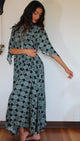 Moroccan Mint Prayer Gown