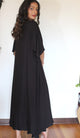 Prayer Gown in Black