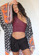 Rib One Shoulder Top