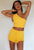 Rib One Shoulder Top