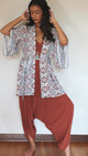 Rust Jumpsuit