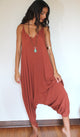 Rust Jumpsuit