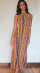 Desert Prism Grecian Dress