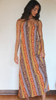 Desert Prism Grecian Dress
