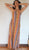 Desert Prism Grecian Dress