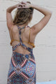  Persian Carpet Halter Dress by Daughters of Culture