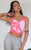 Roseate Chakra Tie Dye Crop Top