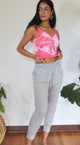 Roseate Chakra Tie Dye Crop Top