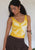 Tumeric Tie Dye Crop Top