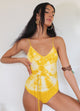 DOFC + HANNAH Eternity Tie Dye Bodysuit
