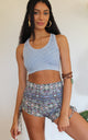 Third Eye High Waist Short