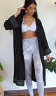 Wanderlust Robe in Black