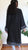 Wanderlust Robe in Black