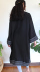 Wanderlust Robe in Black