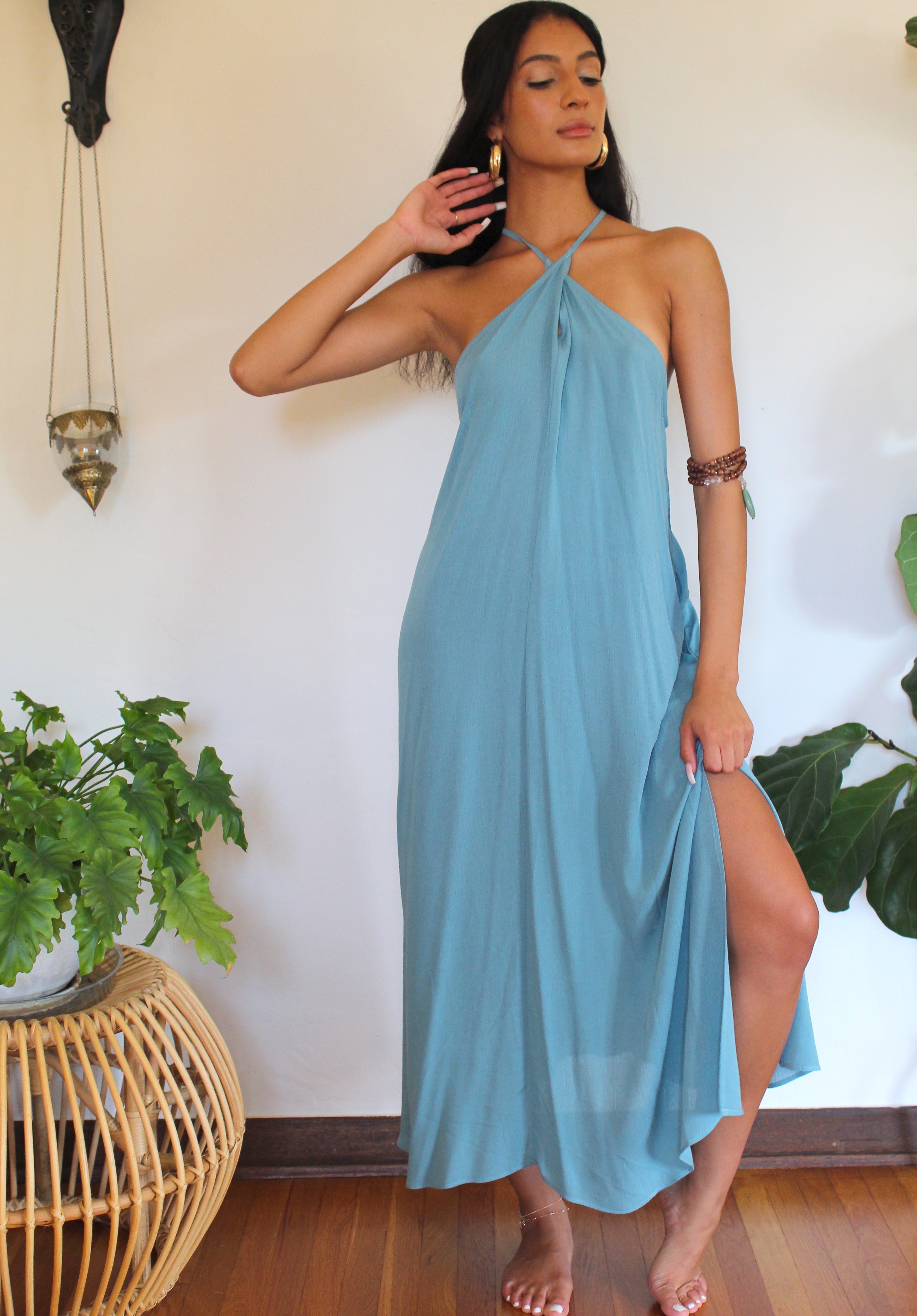 Grecian Dress - Yoga Clothing by Daughters of Culture Grecian Dress - Yoga Clothing by Daughters of Culture