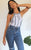 DOFC + HANNAH High Neck Chakra Tie Dye Bodysuit