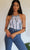 DOFC + HANNAH High Neck Chakra Tie Dye Bodysuit