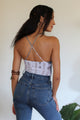 DOFC + HANNAH High Neck Chakra Tie Dye Bodysuit