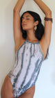 DOFC + HANNAH High Neck Chakra Tie Dye Bodysuit