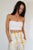 Turmeric Vibe Stripe Tie Dye Jogger