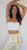 White Bandeau Top
