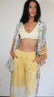 Sunrise Lime Kimono
