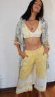 Sunrise Lime Kimono