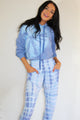 Indigo Tie Dye Hoodie