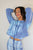 Indigo Tie Dye Hoodie