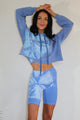 Indigo Tie Dye Hoodie