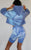 Indigo Tie Dye Hoodie
