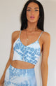 Lace Tie Dye Bra