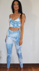 Mandala Tie Dye Legging