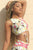 Budhha Bliss Buddha Bliss Infinity Bra by Daughters of Culture