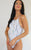High Neck Tie Dye Bodysuit