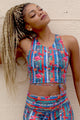  Flower Sutra Infinity Bra by Daughters of Culture