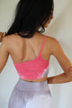 One Strap Tie Dye Bralette